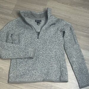 Patagonia Better Sweater Womens Small 1/4 Zip Jacket Fleece Outdoors Hiking Camp